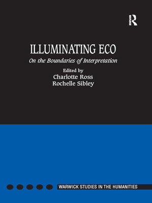 cover image of Illuminating Eco